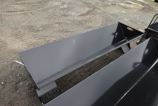 KC 90" Metal Bunk Feeder