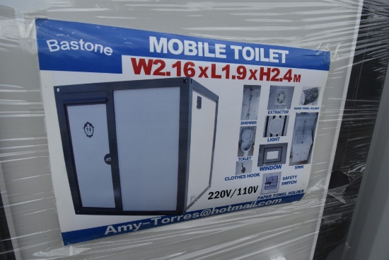 Bastone Mobile Toilet Shower Bathroom