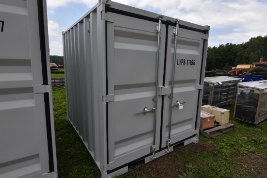 8' Shipping Container Security Office