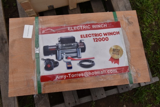 Great Bear 12000 lb. Electric Winch