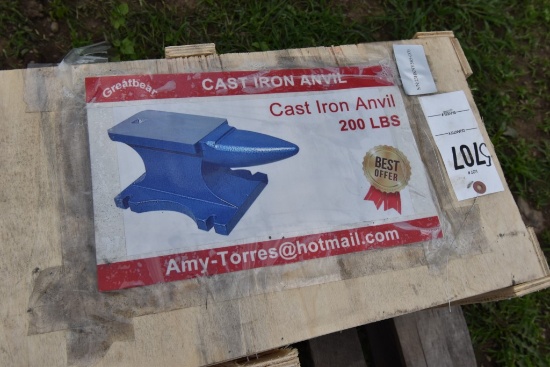 Great Bear 200 lb. Cast Iron Anvil