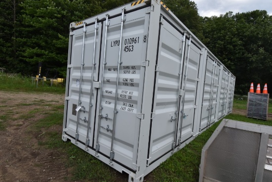 40' 5 Door Shipping Container