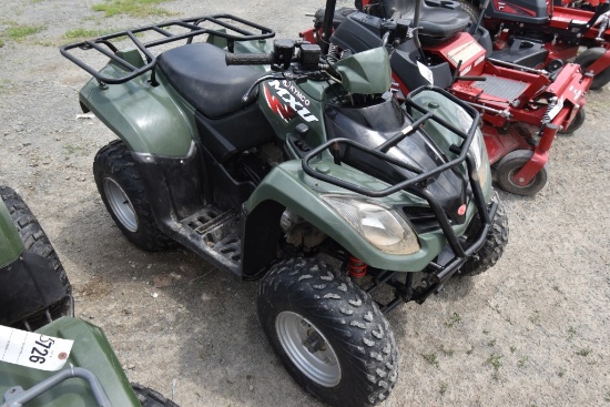 Kymco MXU Four Wheeler