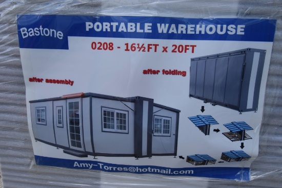 Bastone Portable Warehouse Fold Out Building