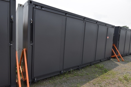 Bastone Portable Warehouse Fold Out Building