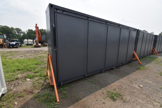Bastone Portable Warehouse Fold Out Building