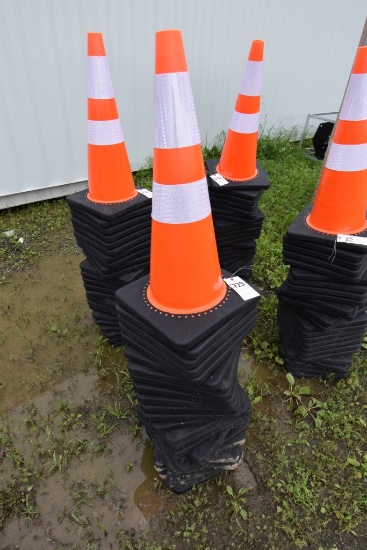 25 Construction Cones SOLD TIMES THE QUANTITY