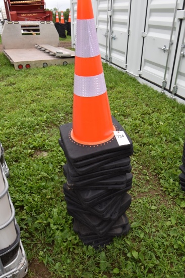 25 Construction Cones SOLD TIMES THE QUANTITY