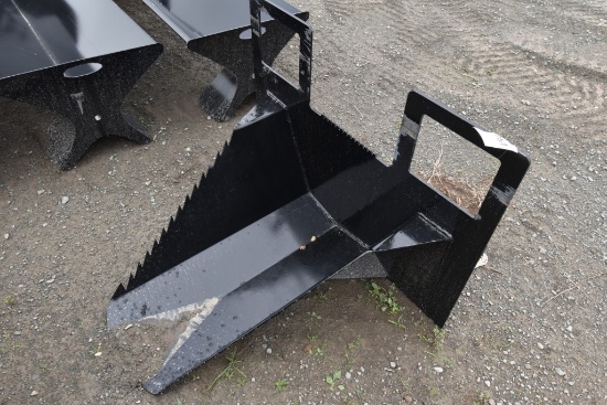 KC Quick Attach Stump Bucket