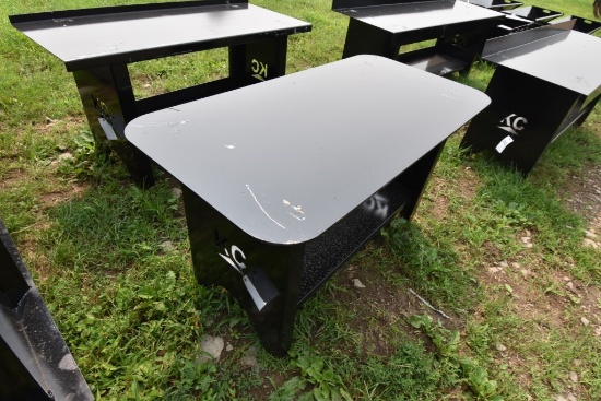 KC 57" Flat Top Welding Table