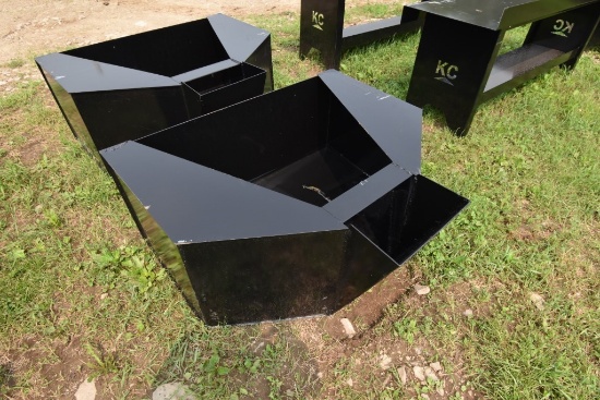 KC Quick Attach Mortar/Cement Dispensing Bucket