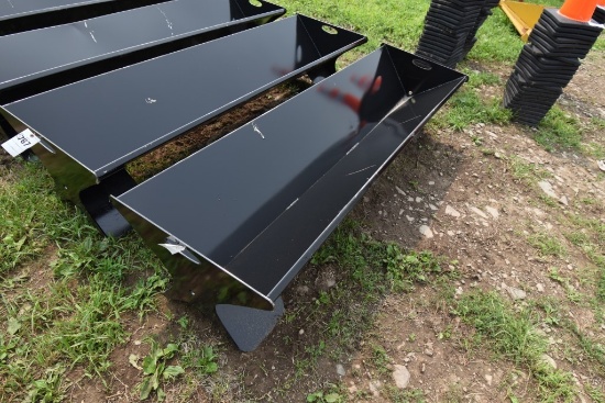 KC 90" Metal Bunk Feeder