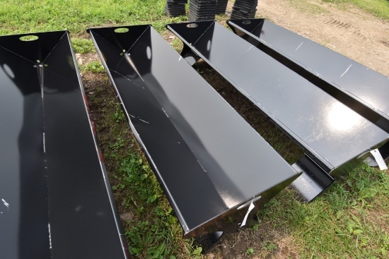 KC 90" Metal Bunk Feeder