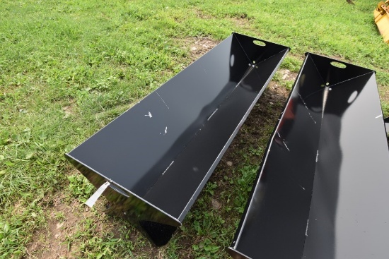 KC 90" Metal Bunk Feeder