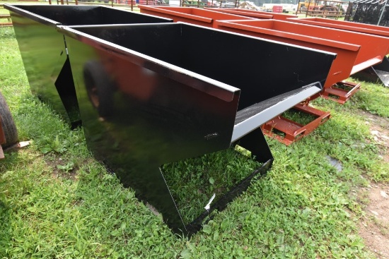KC Fork Mounted Dumpster