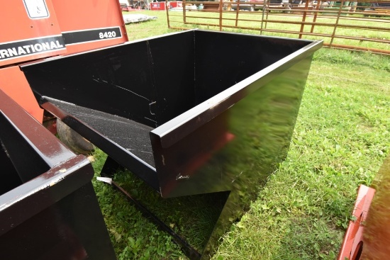 KC Fork Mounted Dumpster