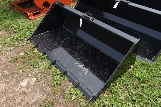 KC 66" Quick Attach Toothed Bucket