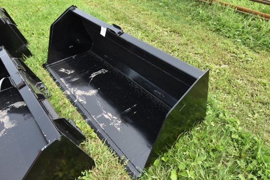KC 84" Quick Attach High Capacity Bucket