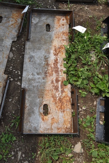 KC Quick Attach Skid steer Plate