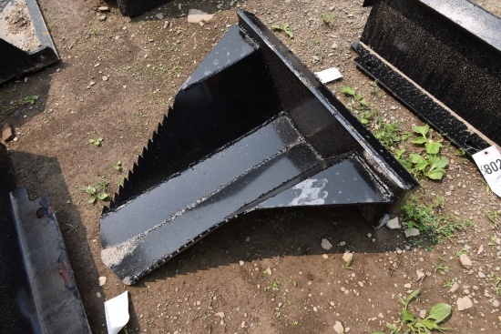 Mini Quick Attach Stump Bucket
