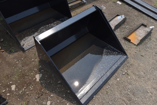 38" Walk Behind Skid Steer Quick Attach Bucket