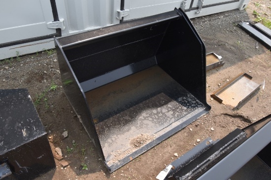 42" Walk Behind Skid Steer Quick Attach Bucket