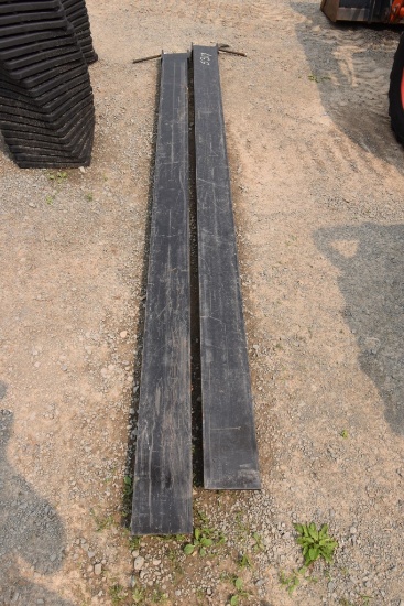 10' Fork Extensions