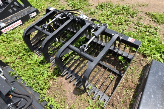 JCT Quick Attach 72" Brush Grappler