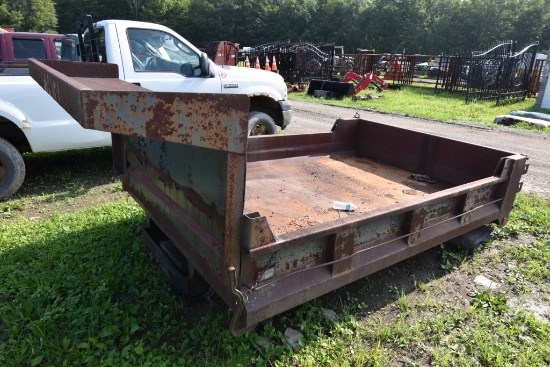 Dump body