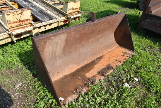 84" Back Hoe Front Bucket