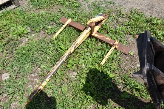 Bucket Mounted Bale Spear