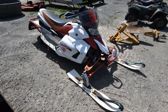2008 Yamaha Phazer RTX  Snow Mobile