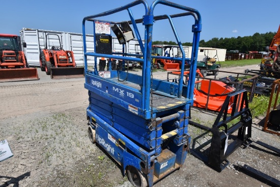 Upright MX 19 Electric Scissor Lift