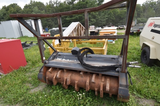 Bobcat FRC60 Quick Attach 60" Forestry Mulching Head
