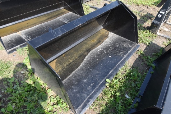 Quick Attach 72" High Capacity Bucket