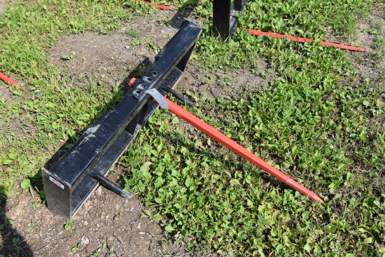 Kivel Quick Attach Single Prong Bale Spear