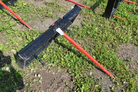 Kivel Quick Attach Single Prong Bale Spear