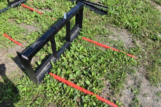 Kivel Quick Attach Dual Prong Bale Spear