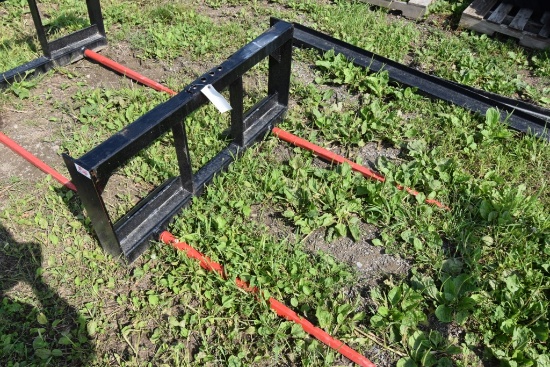 Kivel Quick Attach Dual Prong Bale Spear