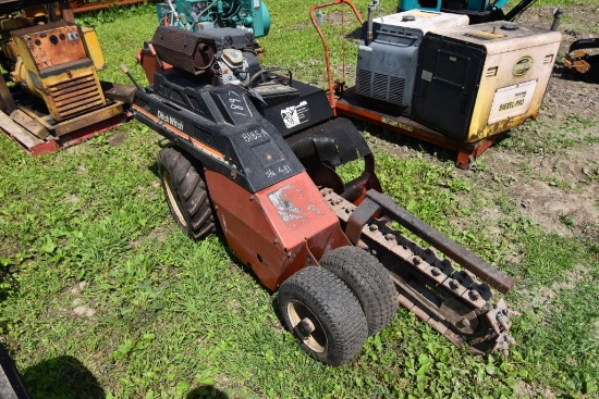 Ditch Witch 182 Walk Behind Trencher