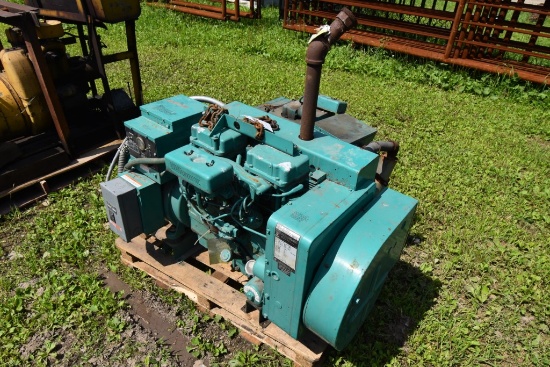 Onan 12.5JCA Diesel Generator