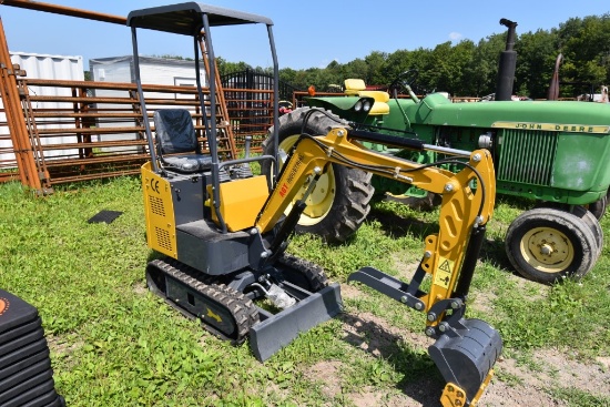 AGT Industrial H12 Mini Excavator