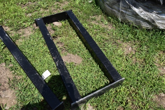 Quick Attach Skid Steer Plate