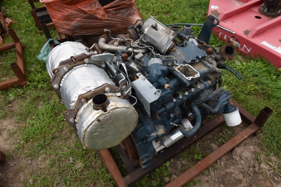 Kubota V3800-T Diesel Motor