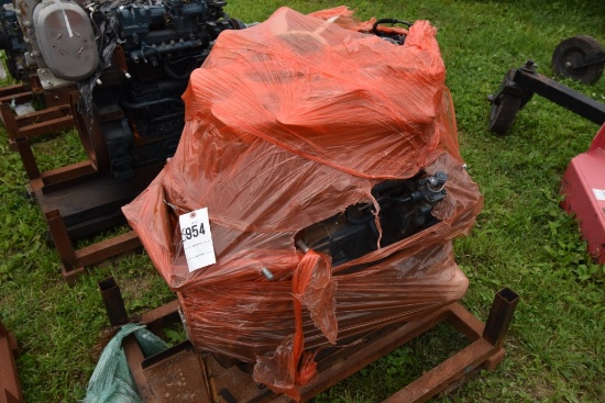 Kubota V3800-T Diesel Motor