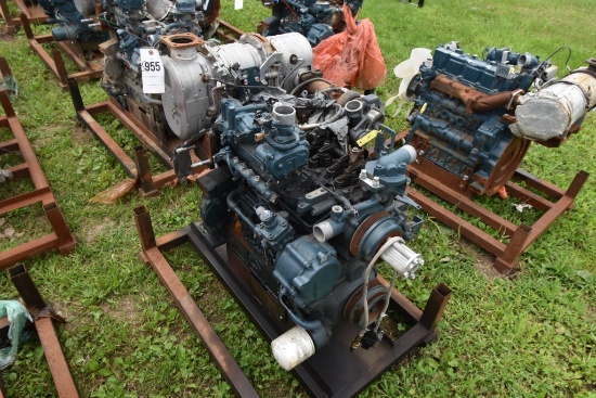 Kubota 4 Cylinder Diesel Motor