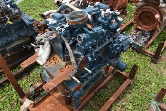 Kubota V3800-T Diesel Motor