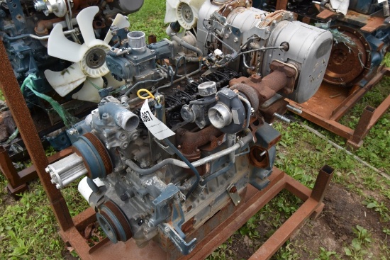 Kubota 4 Cylinder Diesel Motor