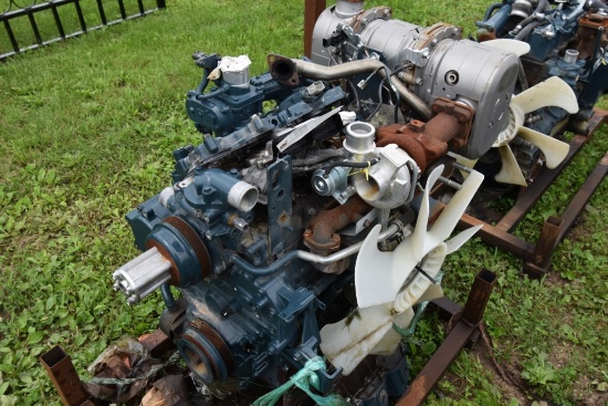 Kubota V3800 Diesel Motor