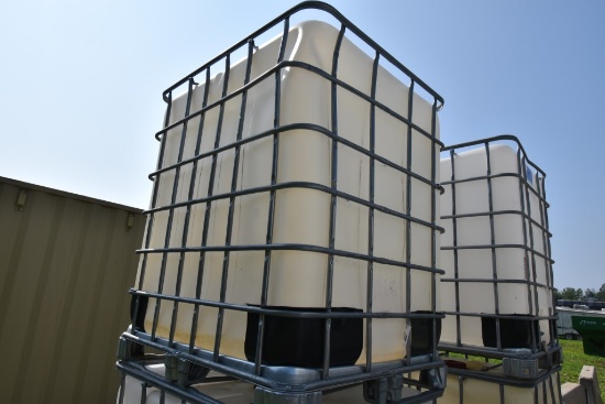330 Gallon Liquid Tote
